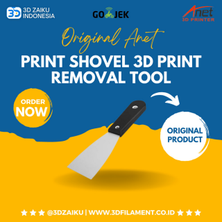 Original Anet Print Shovel 3D Print Removal Tool